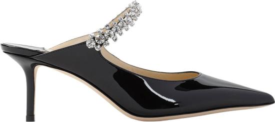 26SS 지미추 힐/펌프스 BING65PATBLACK DIVERS - JIMMY CHOO