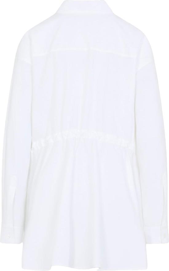 26SS 발렌시아가 셔츠 852450TRM289000WHITE DIVERS - BALENCIAGA