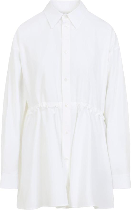 26SS 발렌시아가 셔츠 852450TRM289000WHITE DIVERS - BALENCIAGA