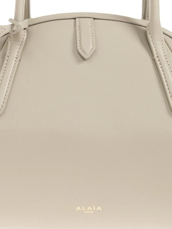 26SS 알라이아 토트백 AA1L1009I252 A45 BEIGE GRISE - ALAIA
