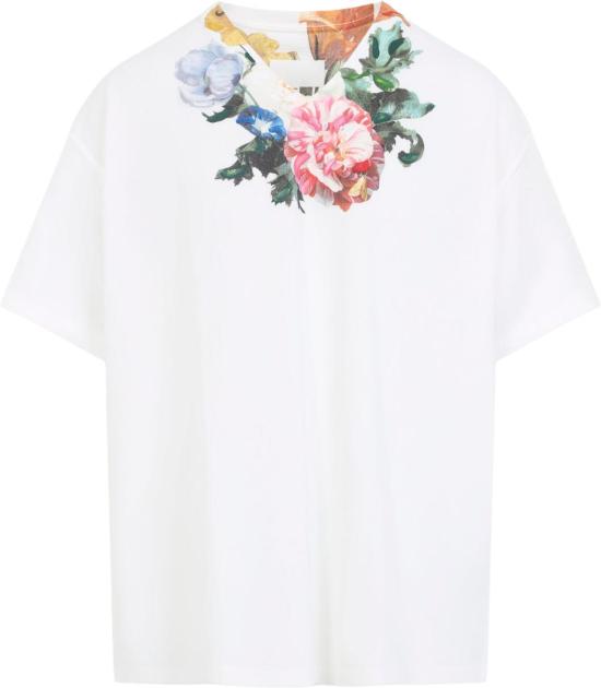 26SS 마르지엘라 반팔 티셔츠 S67GC0047S24575101OFFWHITE DIVERS - MAISON MARGIELA