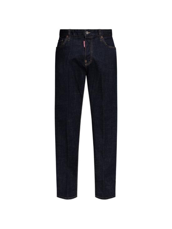 26FW 디스퀘어드2 데님 팬츠 S74LB1894S30664 470 Navy blue
