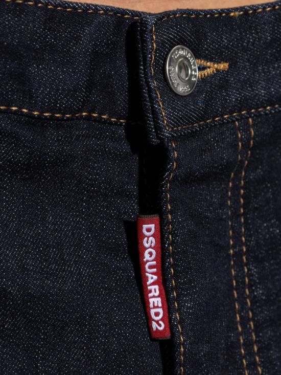 26FW 디스퀘어드2 데님 팬츠 S74LB1894S30664 470 Navy blue - DSQUARED2