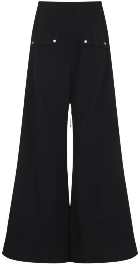 26SS 릭 오웬스 스트레이트 팬츠 DU01F4378CR09BLACK - RICK OWENS