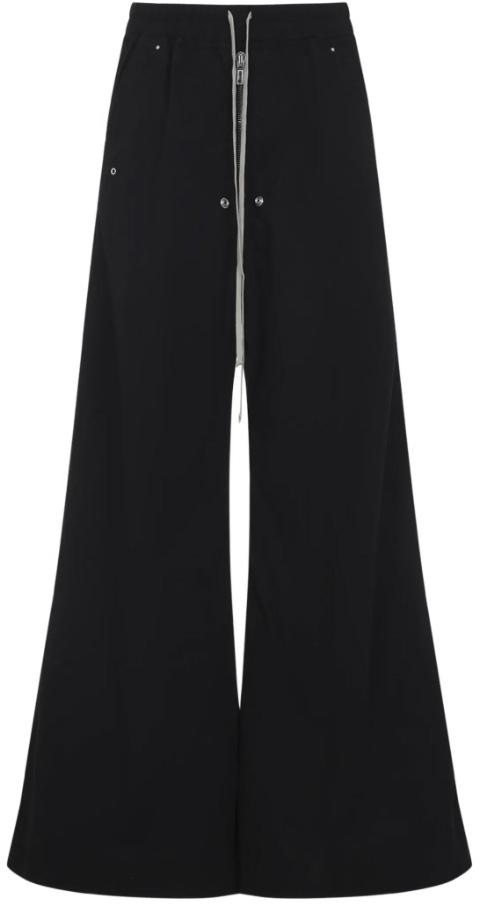 26SS 릭 오웬스 스트레이트 팬츠 DU01F4378CR09BLACK