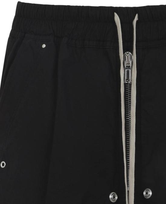 26SS 릭 오웬스 스트레이트 팬츠 DU01F4378CR09BLACK - RICK OWENS