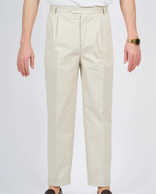 26SS BONHEUR 스트레이트 팬츠 OITA SABBIA Sand