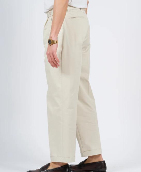 26SS BONHEUR 스트레이트 팬츠 OITA SABBIA Sand - OTHER BRANDS