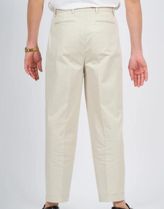 26SS BONHEUR 스트레이트 팬츠 OITA SABBIA Sand - OTHER BRANDS