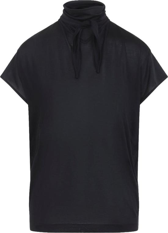 26SS 르메르 반팔 풀라드 탑 TS0020LJ1049BR498URCHIN DIVERS - LEMAIRE