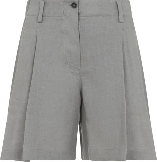 26SS 브루넬로 쿠치넬리 숏팬츠 MA698DV499C1063KHAKI DIVERS - BRUNELLO CUCINELLI
