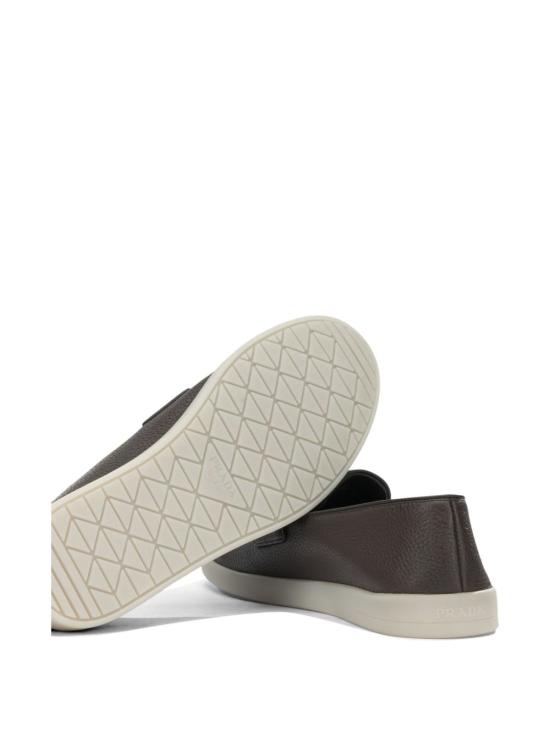 26FW 프라다 로퍼 2DG124FG001013 F0201 Brown - PRADA
