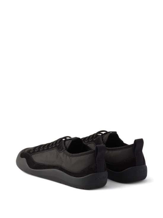 26FW 프라다 타이어 스니커즈 2EE469FG000D7C F0002 Black - PRADA