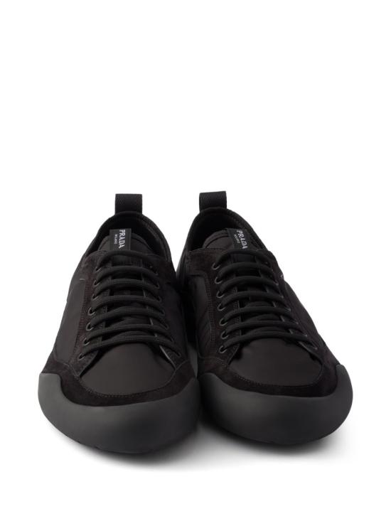 26FW 프라다 타이어 스니커즈 2EE469FG000D7C F0002 Black - PRADA