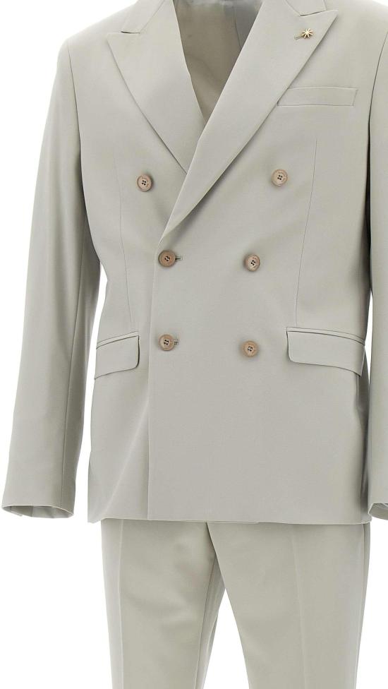 25SS 마뉴엘리츠 수트 세트 3830A337825310421 LICHTGREY - MANUEL RITZ