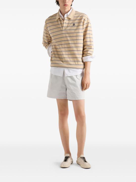 26FW 프라다 긴팔 셔츠 UCN666SWMO1926 F0009 White - PRADA