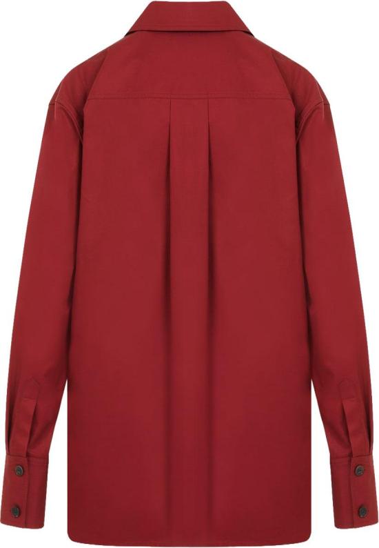 25FW 생로랑 긴팔 셔츠 786696Y3A996287ROUGEFONCE DIVERS - SAINT LAURENT