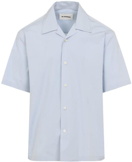 26SS 질샌더 반팔 셔츠 J22DL0363J45001458POWDERBLUE DIVERS