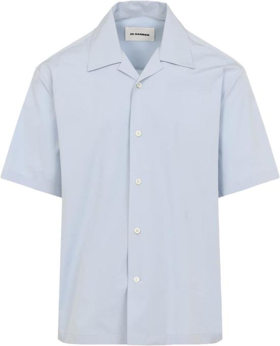 26SS 질샌더 반팔 셔츠 J22DL0363J45001458POWDERBLUE DIVERS - JIL SANDER