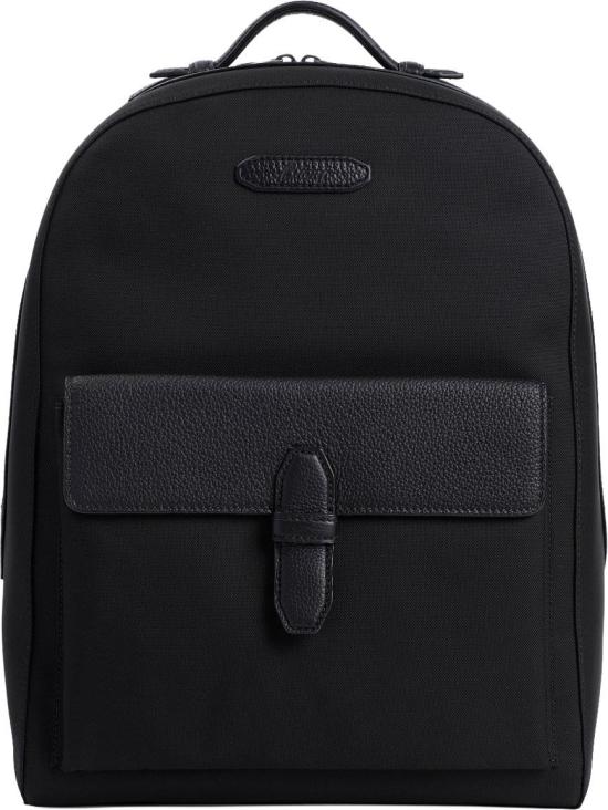 26SS 브리오니 백팩 OIYA0LOA7141010BLACKBLACK DIVERS - BRIONI