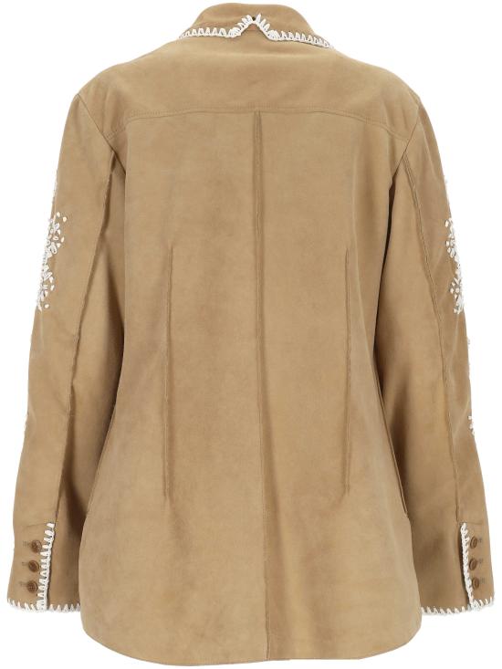 26SS 에르마노 설비노 수트 자켓 D480I732RIFQ 51304 HUMUS BEIGE - ERMANNO SCERVINO