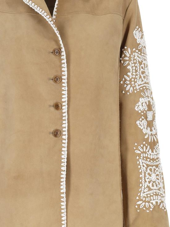 26SS 에르마노 설비노 수트 자켓 D480I732RIFQ 51304 HUMUS BEIGE - ERMANNO SCERVINO