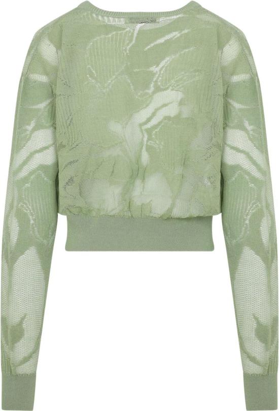 26SS 드리스 반 노튼 스웨터 2610112363733608MINT DIVERS - DRIES VAN NOTEN