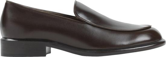 26SS 케이트 로퍼 F4060992646VINTAGEBROWN DIVERS - KHAITE
