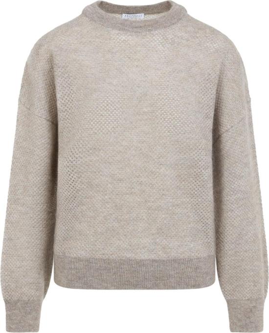 26SS 브루넬로 쿠치넬리 스웨터 MGG270510PCZA11BEIGE DIVERS - BRUNELLO CUCINELLI