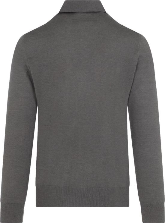 26SS 에르메네질도제냐 폴로 티셔츠 UHJ00A3132N97BEIGESCURO DIVERS - ERMENEGILDO ZEGNA