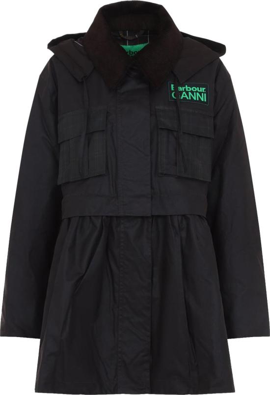 26SS 가니 자켓 LWX1523BR71RUSTICCLASSICTARTAN DIVERS - GANNI