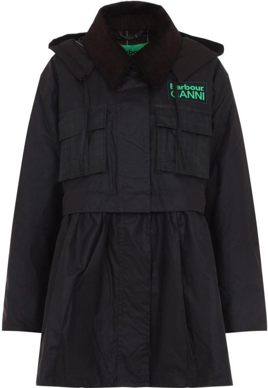 26SS 가니 자켓 LWX1523BR71RUSTICCLASSICTARTAN DIVERS