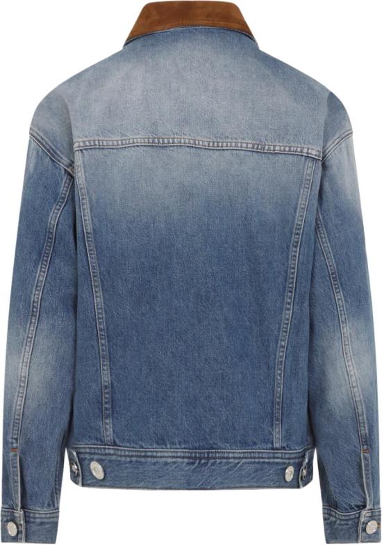 26SS 베르사체 데님 자켓 10226941A167511D800MEDIUMBLUE DIVERS - VERSACE