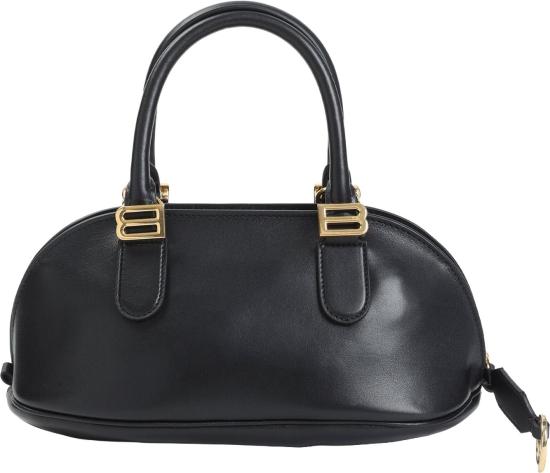 26SS 발렌시아가 볼레로 볼링백 8685852ACJS1000BLACK DIVERS - BALENCIAGA