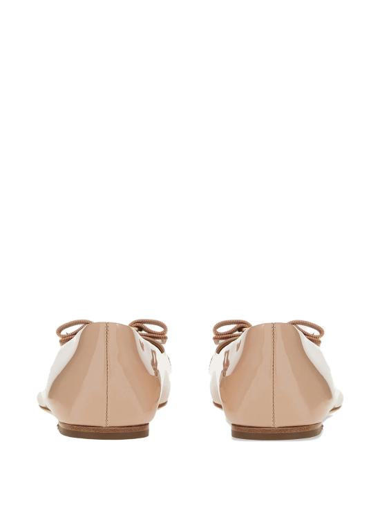 26SS 살바토레 페라가모 플랫 슈즈 01J070 7820381C AMARETTO BISCOTTO - SALVATORE FERRAGAMO
