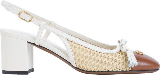 26SS 발렌티노 가라바니 힐/펌프스 8W0S0MH9GXRBK3NATURALETOBACCOBUTTERWHITE DIVERS - VALENTINO GARAVANI
