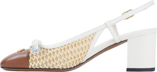 26SS 발렌티노 가라바니 힐/펌프스 8W0S0MH9GXRBK3NATURALETOBACCOBUTTERWHITE DIVERS - VALENTINO GARAVANI