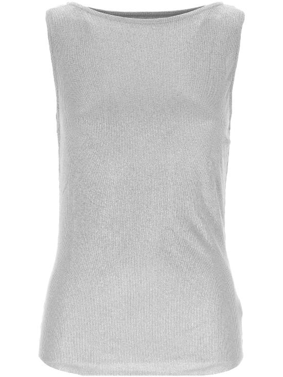 26SS 마제스틱필라쳐 민소매 티셔츠 E26M014 FDE224004 GRIS CHINE CLAIR