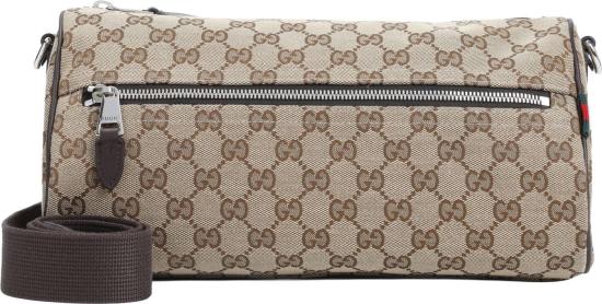 25FW 구찌 GG 캔버스 스몰 보스턴 백 834455FAEPT9753BEBCOCOA DIVERS - GUCCI