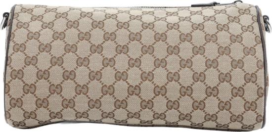 25FW 구찌 GG 캔버스 스몰 보스턴 백 834455FAEPT9753BEBCOCOA DIVERS - GUCCI