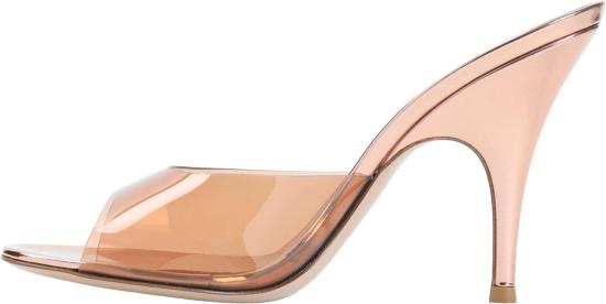 26SS 지안비토로시 힐/펌프스 G1016595RICGMERGROROSEGOLD DIVERS - GIANVITO ROSSI