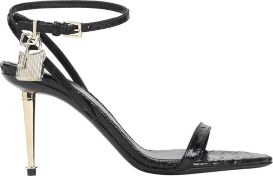 26SS 톰포드 힐/펌프스 W2748LCL516PNAABLACK DIVERS - TOMFORD