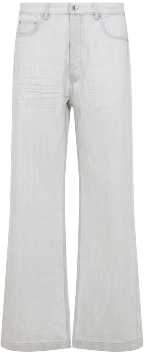 26SS 릭 오웬스 데님 팬츠 DU01F4351DMW51MILKWASH DIVERS