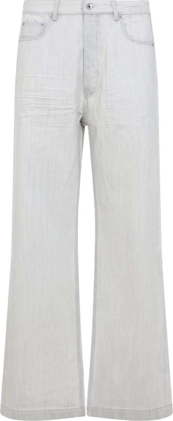 26SS 릭 오웬스 데님 팬츠 DU01F4351DMW51MILKWASH DIVERS - RICK OWENS