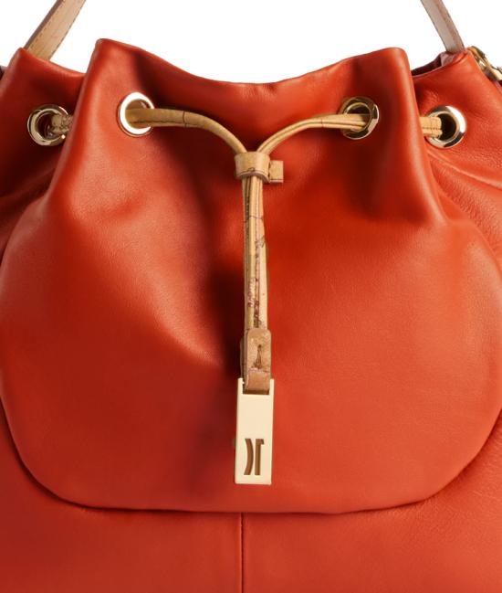 26SS 알비에로 마르티니 숄더백 LE87 86310332 Poppy Red - ALVIERO MARTINI