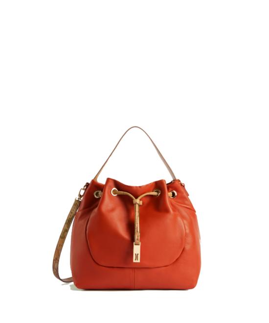 26SS 알비에로 마르티니 숄더백 LE87 86310332 Poppy Red