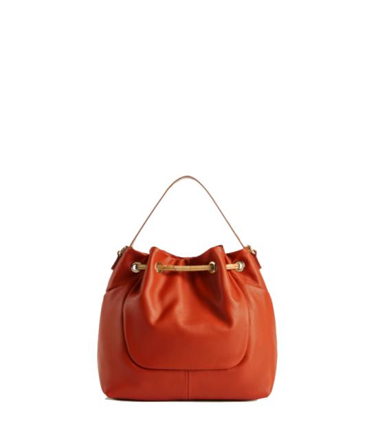26SS 알비에로 마르티니 숄더백 LE87 86310332 Poppy Red - ALVIERO MARTINI