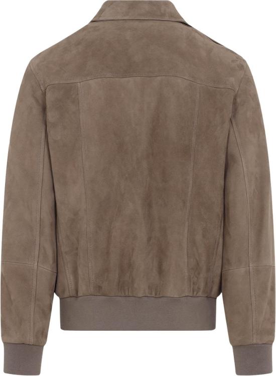 26SS 브루넬로 쿠치넬리 스웨이드 봄버 자켓 MPCAO2026C2782JUTA DIVERS - BRUNELLO CUCINELLI