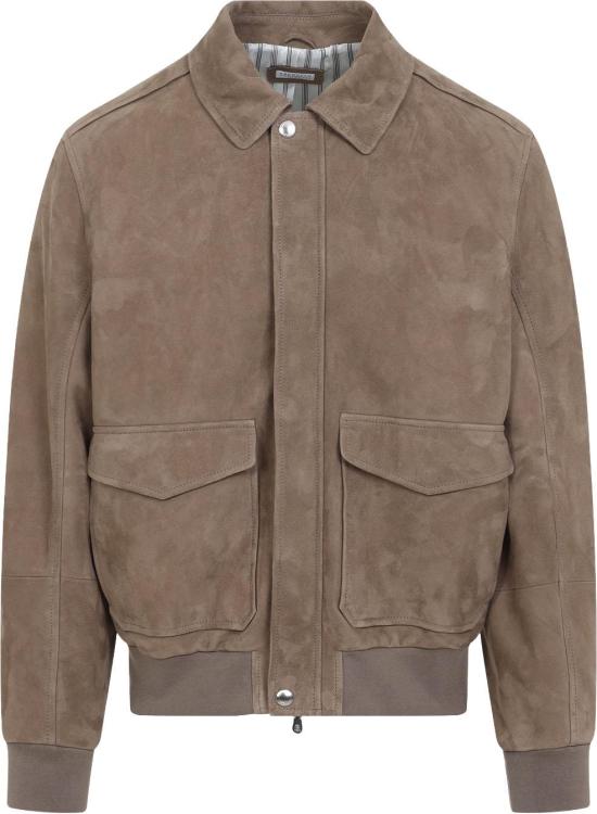 26SS 브루넬로 쿠치넬리 스웨이드 봄버 자켓 MPCAO2026C2782JUTA DIVERS - BRUNELLO CUCINELLI