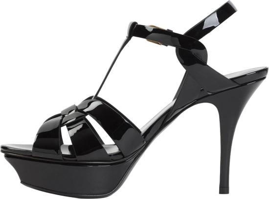26SS 생로랑 트리뷰트 플랫폼 샌들 315490AAAOW1000NERO DIVERS - SAINT LAURENT